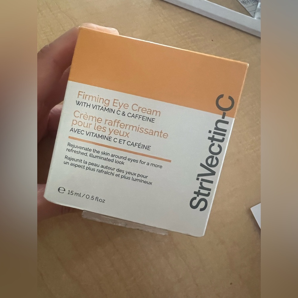 StriVectin-C Firming Eye Cream w/ Vitamin C & Caffeine Size - 0.5 Fl Oz